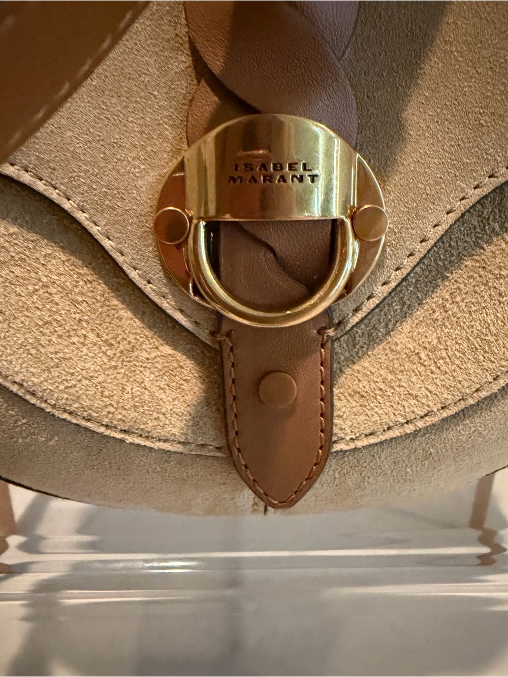 Isabel Marant Altay Suede Shoulder Bag - Picture 5 of 12